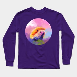 Sweet Dreams - Hedgehog Cute Small Animal Long Sleeve T-Shirt